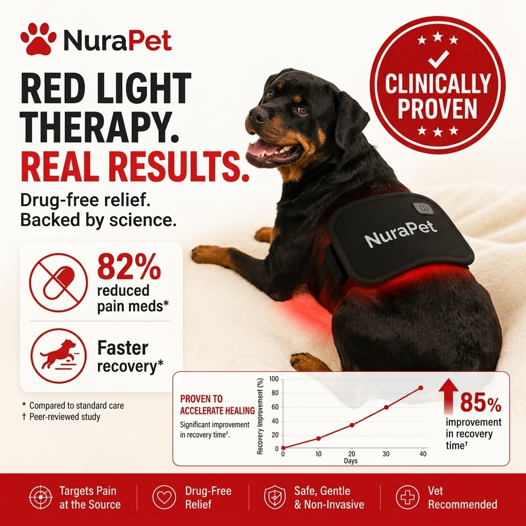 Nura Dog Red Light Pad
