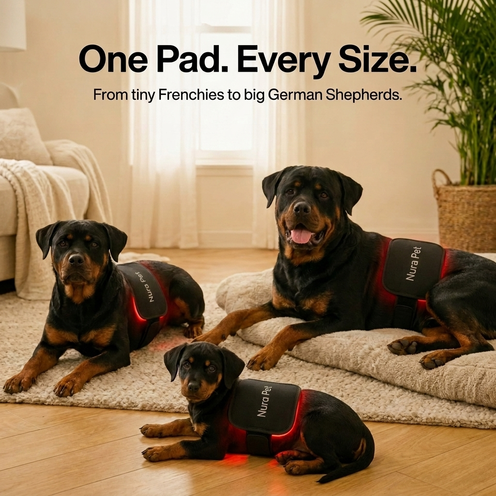 Nura Dog Red Light Pad