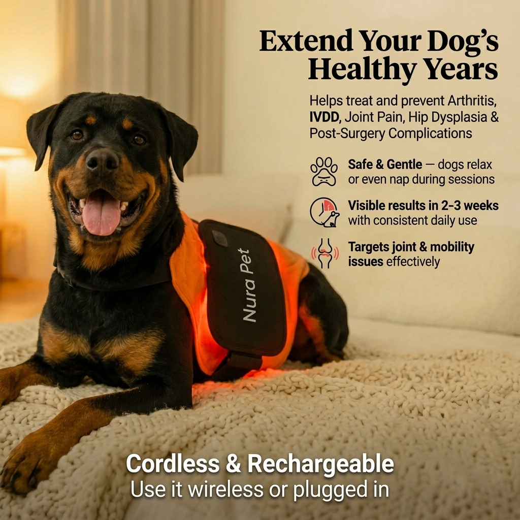 Nura Dog Red Light Pad