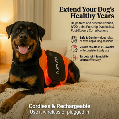 Nura Dog Red Light Pad
