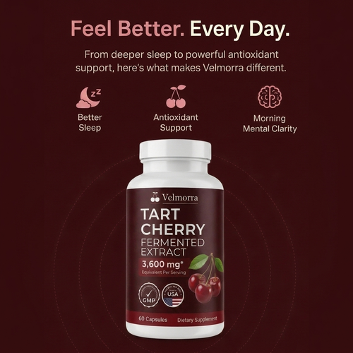 Fermented Tart Cherry Extract Capsules