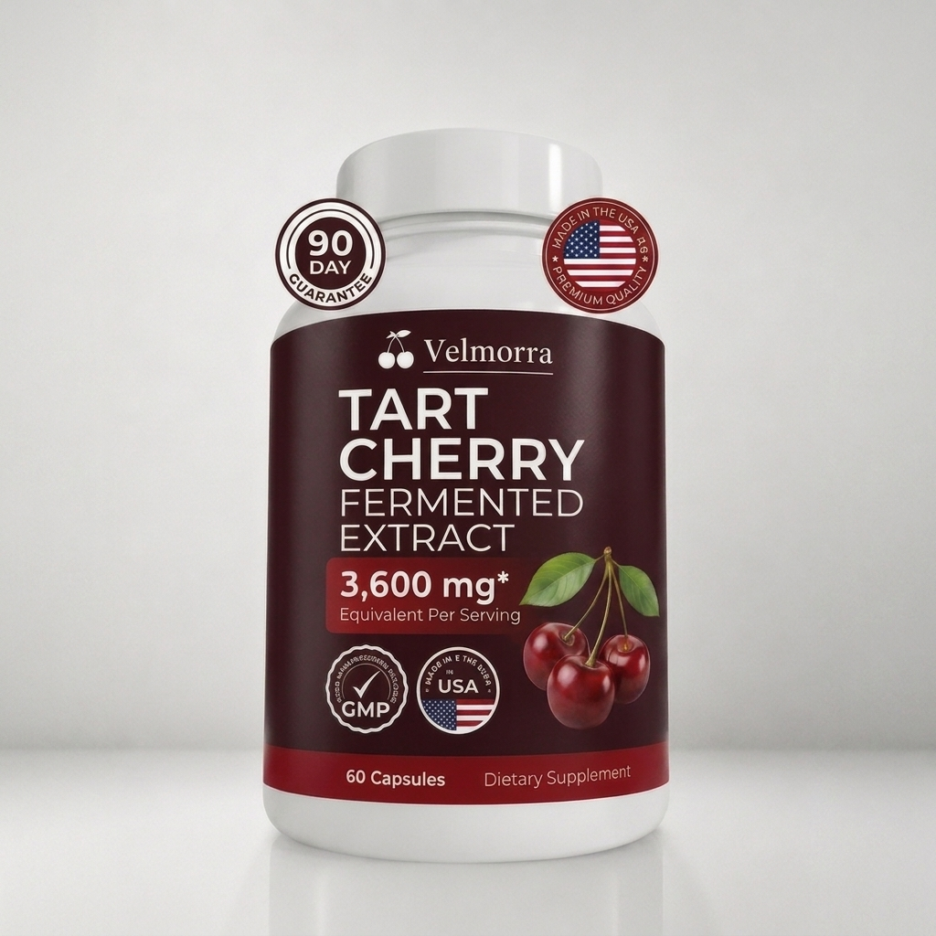 Fermented Tart Cherry Extract Capsules