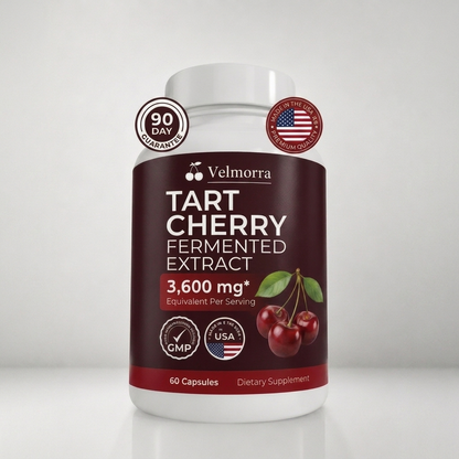 Fermented Tart Cherry Extract Capsules