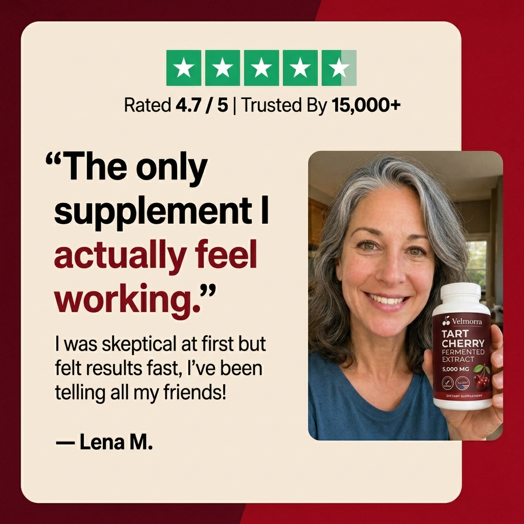 Fermented Tart Cherry Extract Capsules